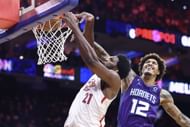Joel Embiid - Charlotte Hornets v Philadelphia 76ers